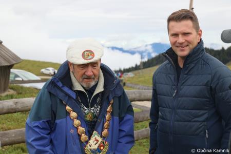 Praznovanje ob vstopu v 95. sezono bajtarstva (3)